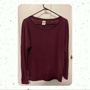 VS Pink Long-sleeve Shirt